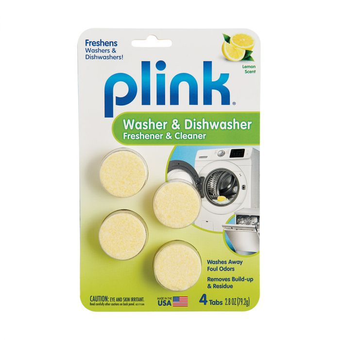Plink Washer & Dishwasher Freshener and Cleaner