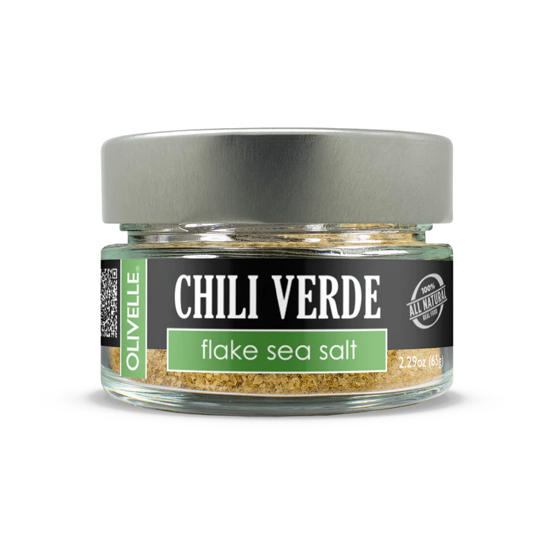 Sea Salt - Chili Verde Flake