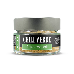 Sea Salt - Chili Verde Flake