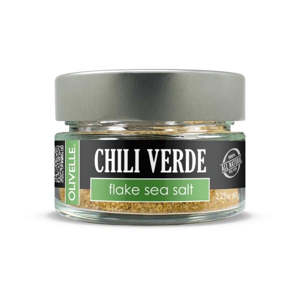 Sea Salt - Chili Verde Flake