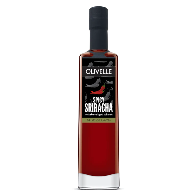 100ml White Balsamic/Spicy Sriracha Barrel Aged