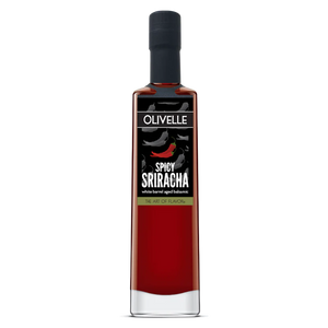 100ml White Balsamic/Spicy Sriracha Barrel Aged