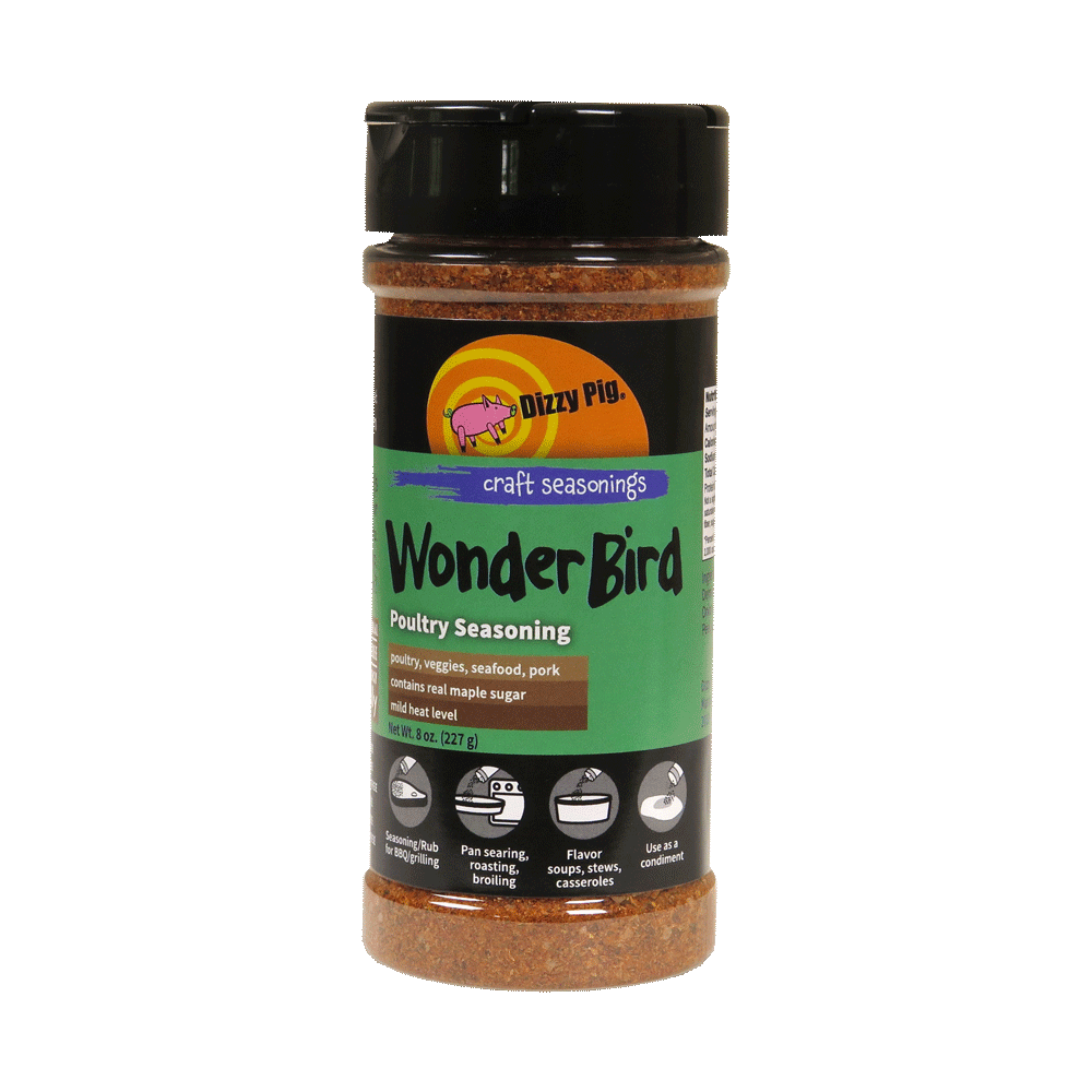 Wonder Bird Chicken Seasoning 8oz