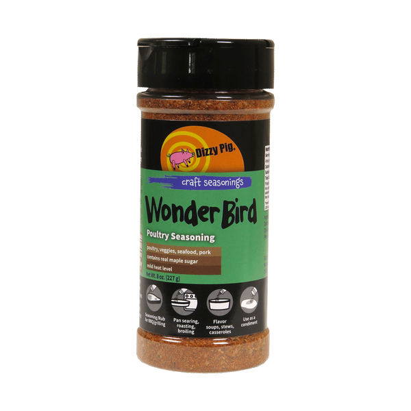 Wonder Bird Chicken Seasoning 8oz