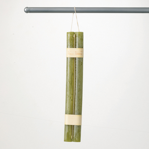 Moss Green Hanging Taper 2