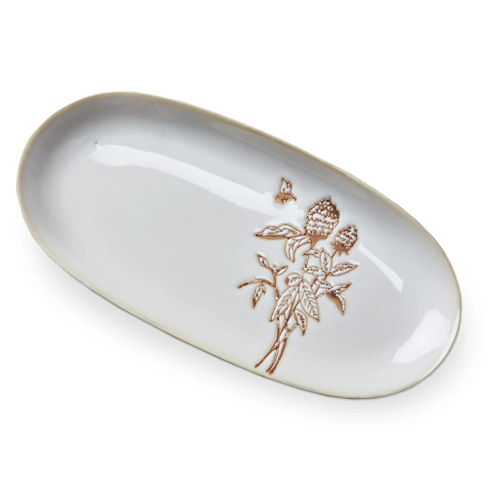 Lavender & Honey Oval Platter