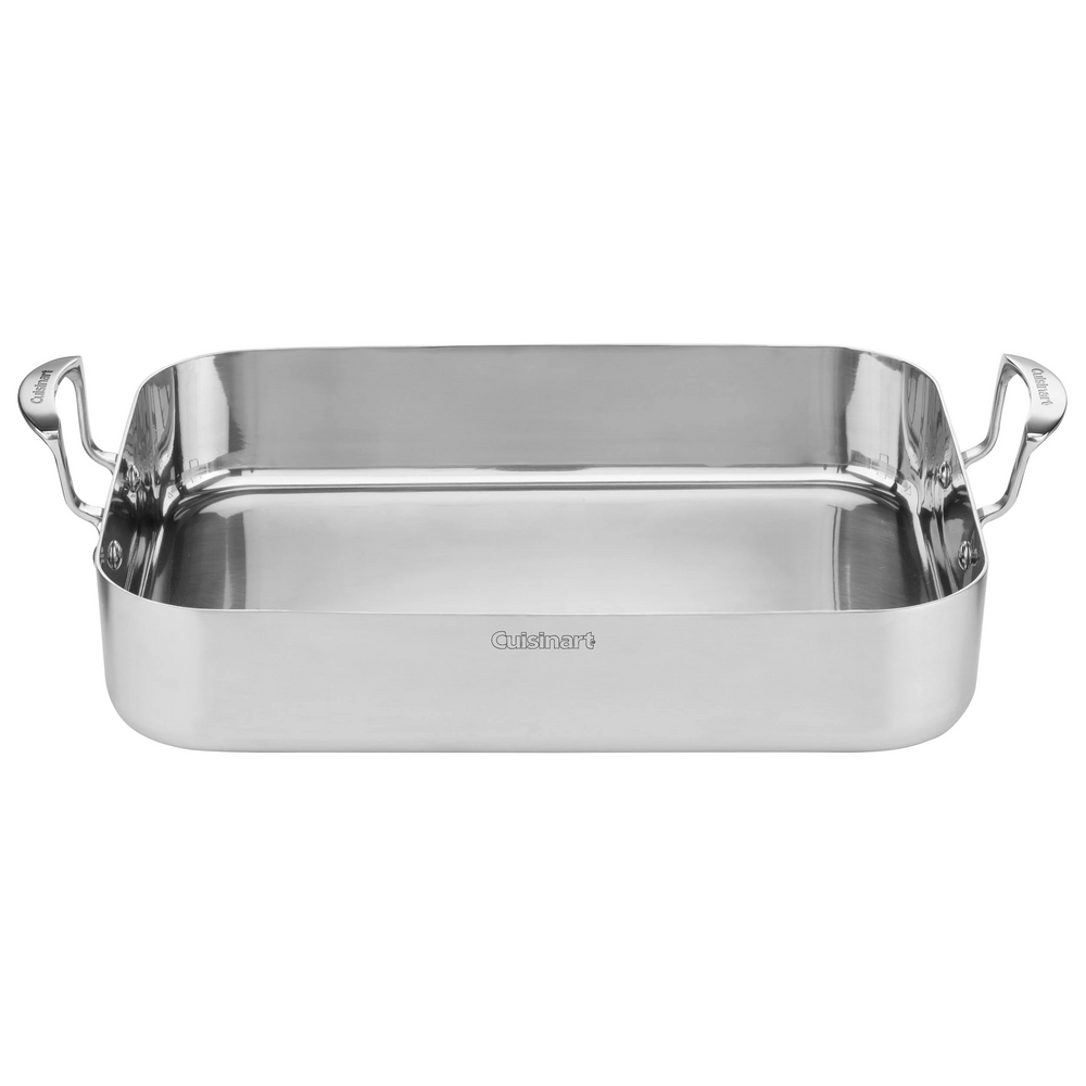 Cuisinart MultiClad Pro Triple Ply Stainless Steel 16" Roasting Rack