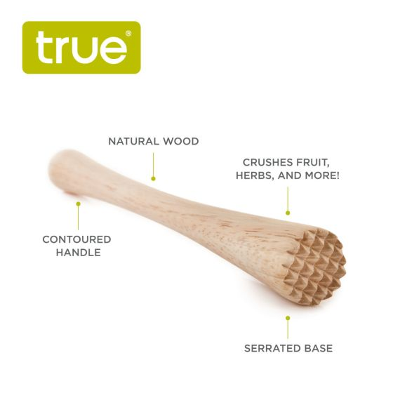 Smash Natural Wood Muddler