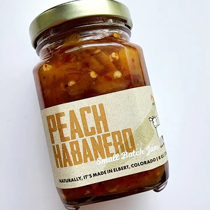 Naked Goat Peach Habanero Jam