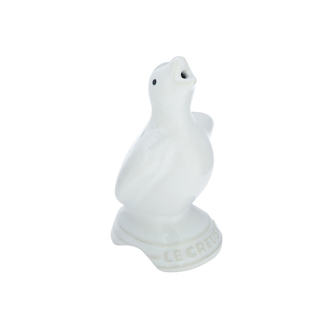 Le Creuset, White, Pie Bird
