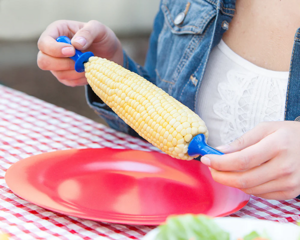 Zyliss Interlocking Corn Holders  Contains 1 Set Assorted