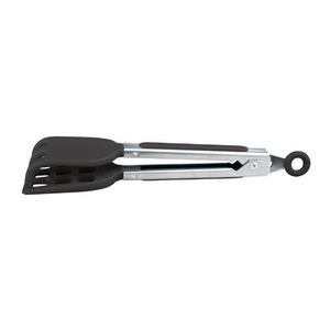 Black Mini Silicone Waffle Tongs