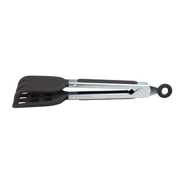 Black Mini Silicone Waffle Tongs