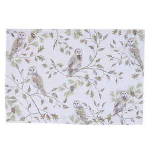 Owls Placemat