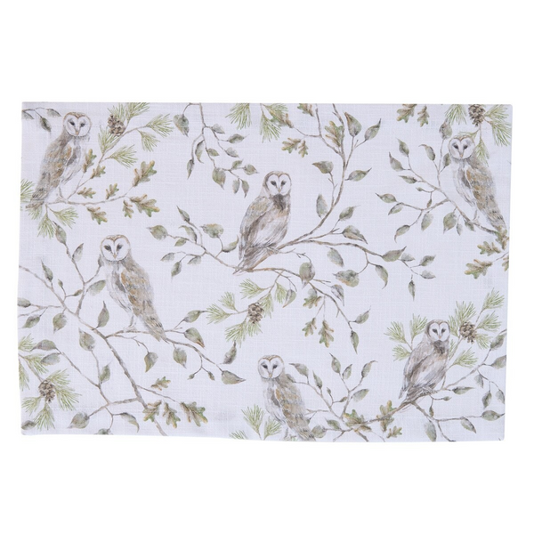 Owls Placemat