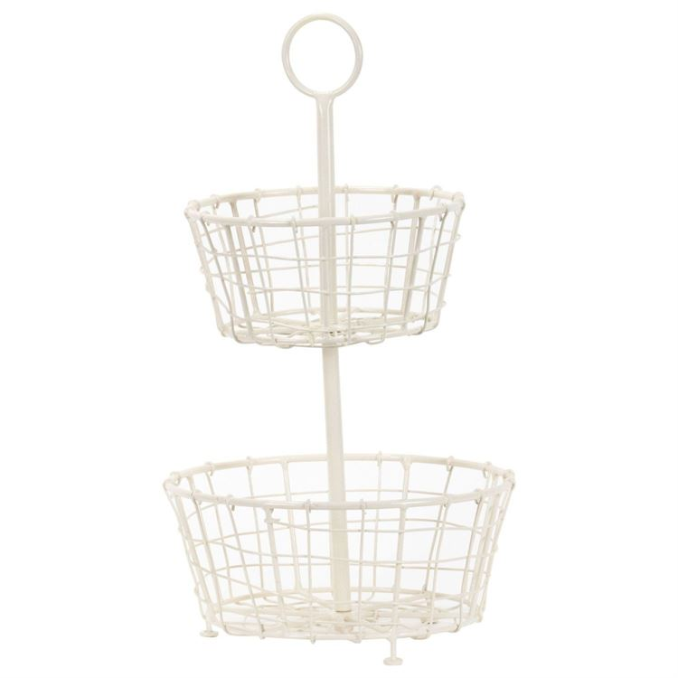 Fritz Tiered Metal Basket