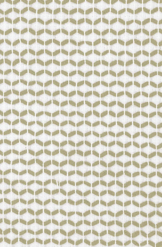 Honeycomb Terry Towel Khaki
