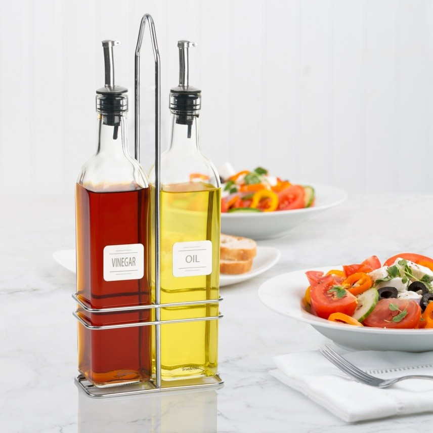 Oil and Vinegar Caddy Set