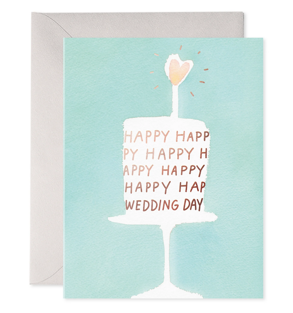 Wedding Cake Card