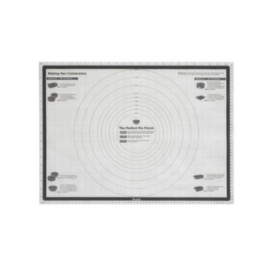 Pro-Grade Silicone Pastry Mat with Reference Marks  - 25" x 18"