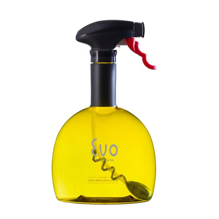 Evo Oil Sprayer Bottle, Yellow, 18 oz