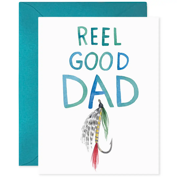 Reel Good Dad | Father's Day Greeting Card
