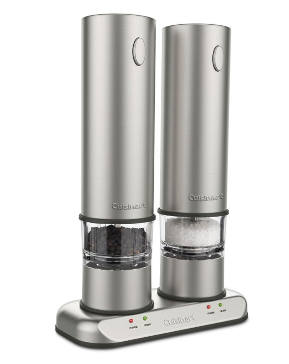 Salt & Pepper Mills Rechargeable