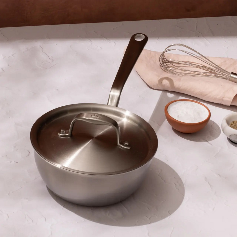 Stainless Saucier 2qt