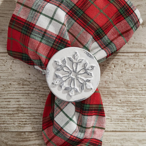 Snowflake Napkin Ring