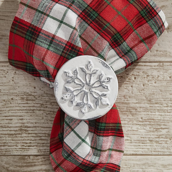 Snowflake Napkin Ring