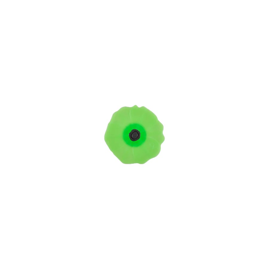 Poppy Bottle Stopper Green