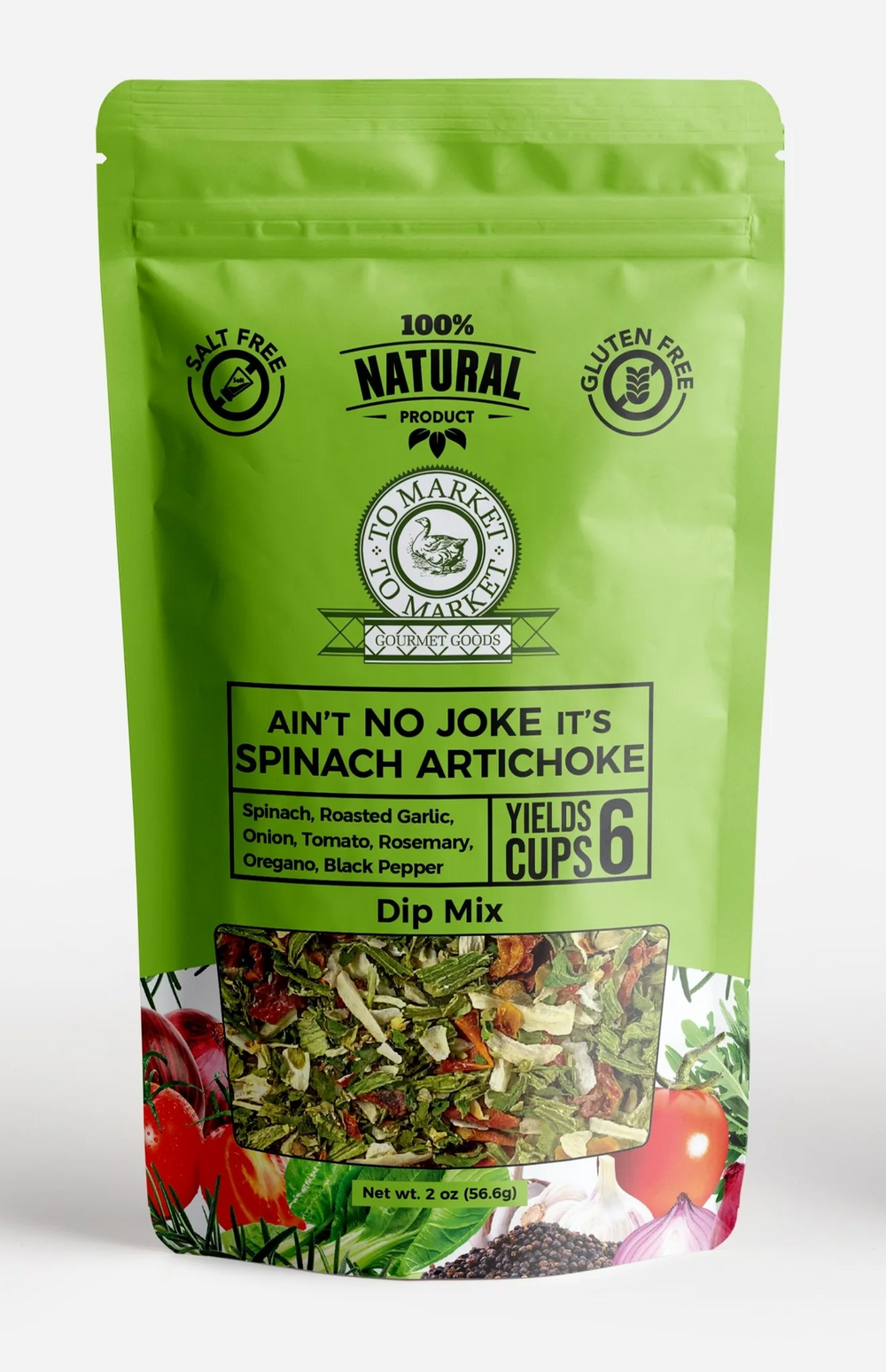 Ain't No Joke, It's Spinach Artichoke