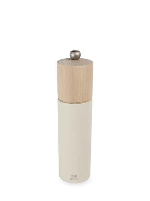 Peugeot Boreal White Salt Mill 8"