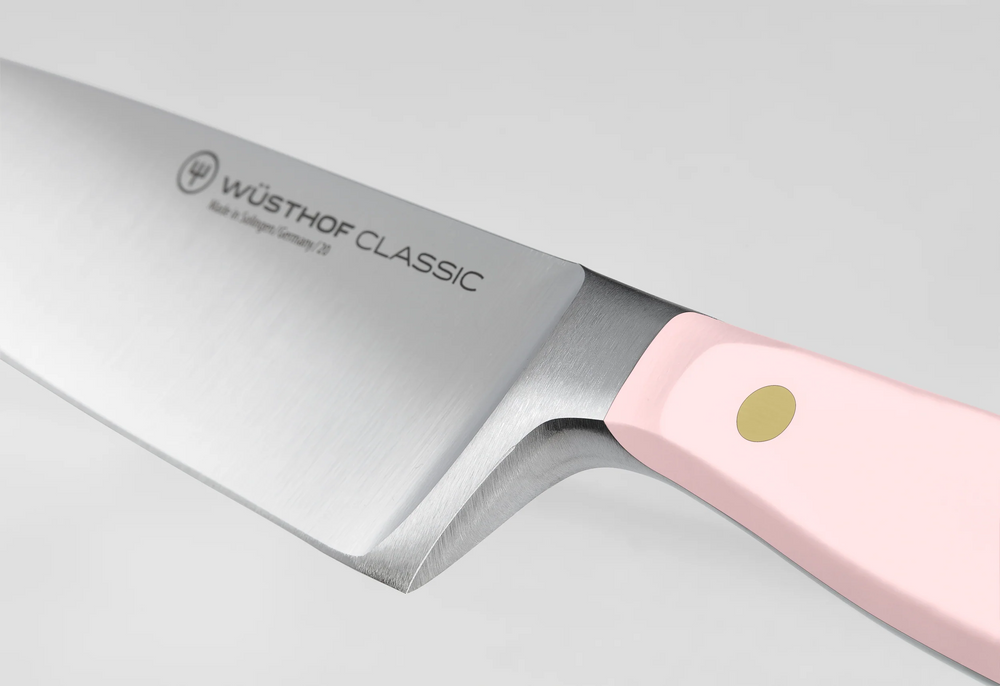 Classic 8" Chef's Knife, Pink Himalayan Salt