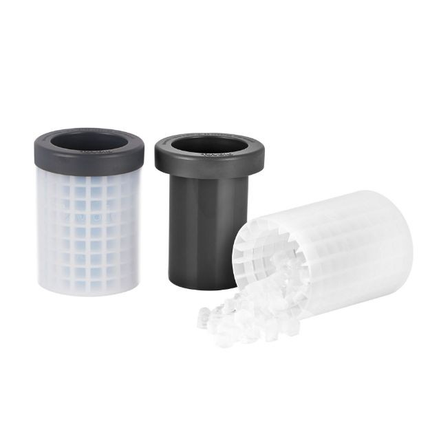 Squeeze and Release Mini Ice Mold Set
