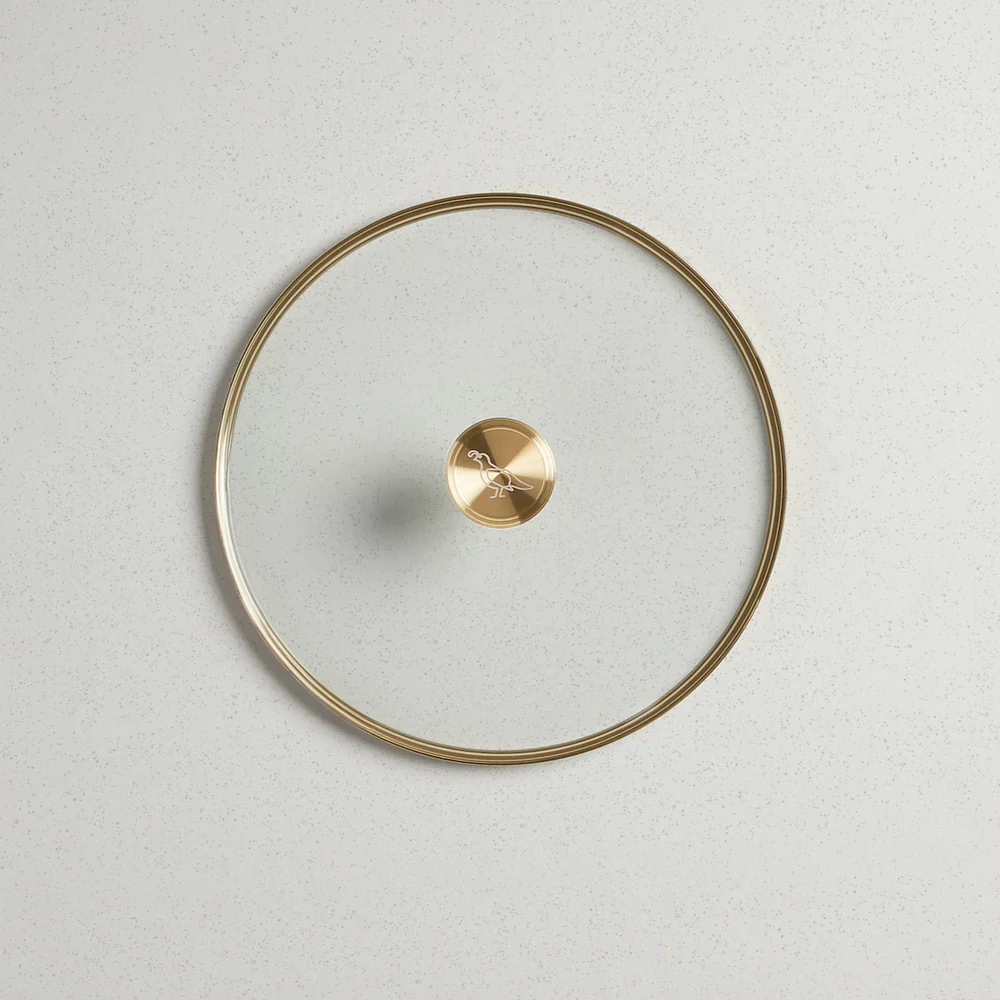 Smithey 12" Glass Lid