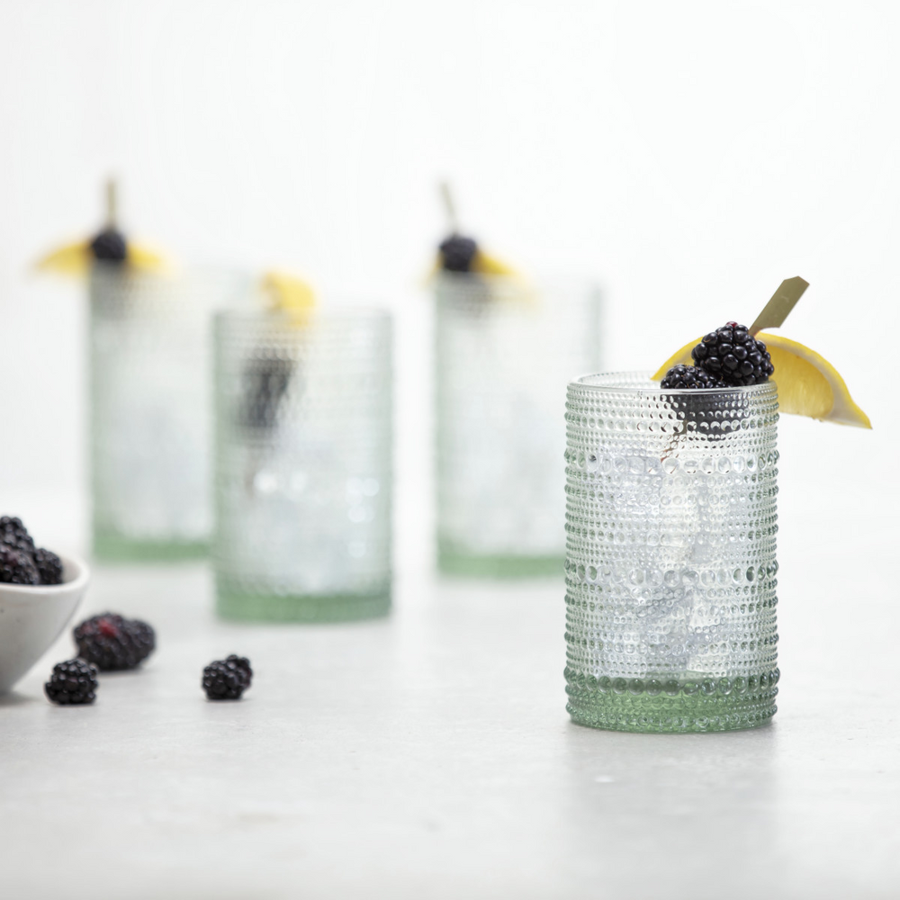 Jupiter Sage Ice Bev Glass 13oz