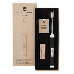 Rechargeable Candle Lighter - Grey