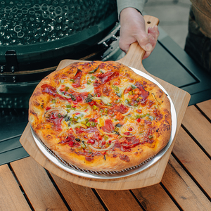 Bamboo Pizza Peel and Screen
