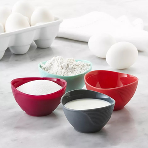 Silicone Pinch Bowls Set of 4