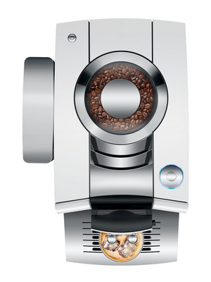 Jura Z10 Daimond White