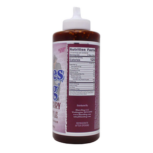 Blues Hog Raspberry Chipotle BBQ Sauce 25oz