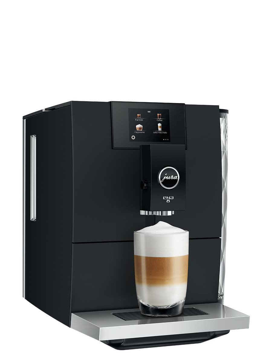 Jura ENA8 Metropolitan Black
