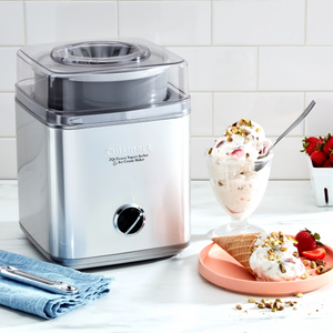 Cuisinart Pure Indulgence 2-Quart Ice Cream, Frozen Yogurt & Sorbet Maker