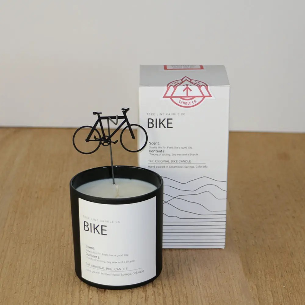 The Original Bike Candle