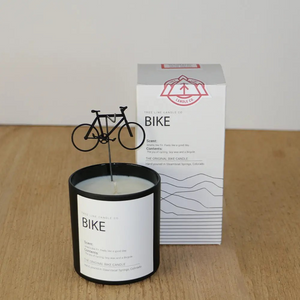 The Original Bike Candle