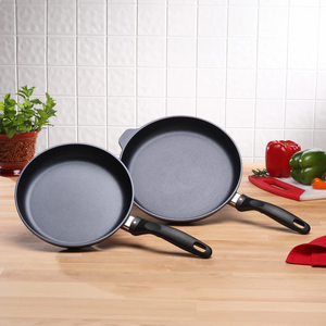 2-PIECE Fry Piece Set 9.5" & 11"-HD Nonstick Induction