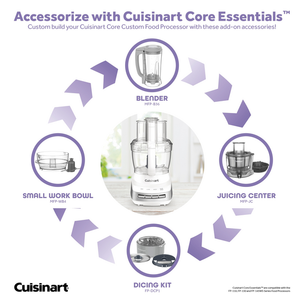 Cuisinart Core Essential Juicing Center
