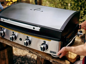 Halo Elite 4B Eight Zone Four Burner Outdoor Griddle
