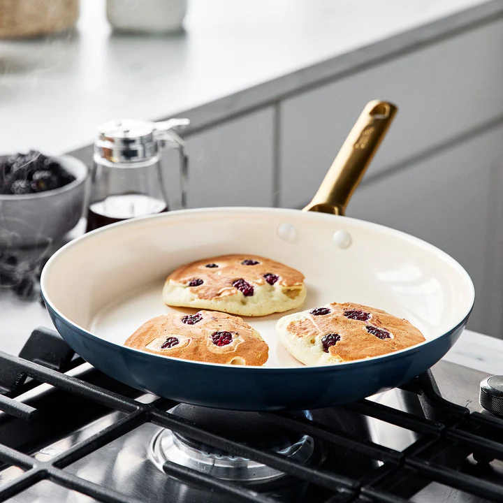 Greenpan Reserve (Twilight) Ceramic Nonstick 10" And 12" Frypan Set
